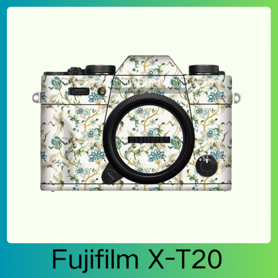 Corpo da Fujifilm X-T20  - Pele câmera, adesivo câmera - com alta resistência a arranhões, à prova d'água e com design elegante.